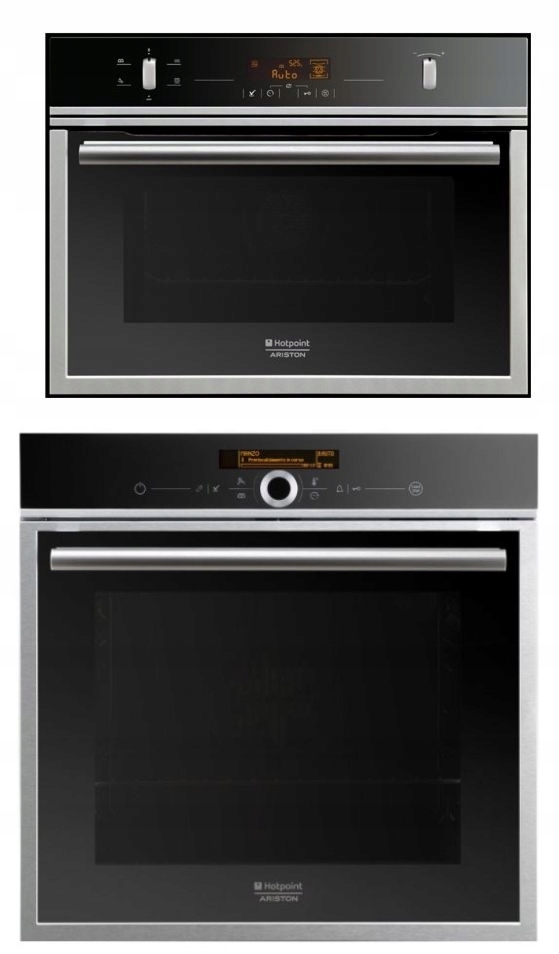 Zestaw Hotpoint MWK 422 XHAS i FK 1041L E1 XHA S
