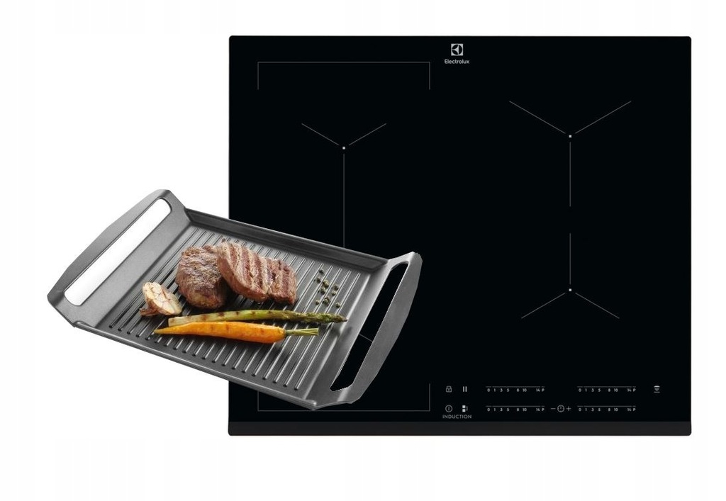 Купить Electrolux Sense Boil EIS62449+GR индукционная варочная панель ...