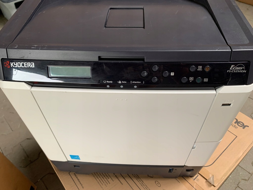 Drukarka Laserowa Ecosys Kyocera FSC5250DN 9471218622 oficjalne