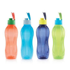 Tupperware zestaw 4 butelek aqua 750ml