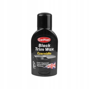 Czernidło do plastików CarPlan Black Trim Wax