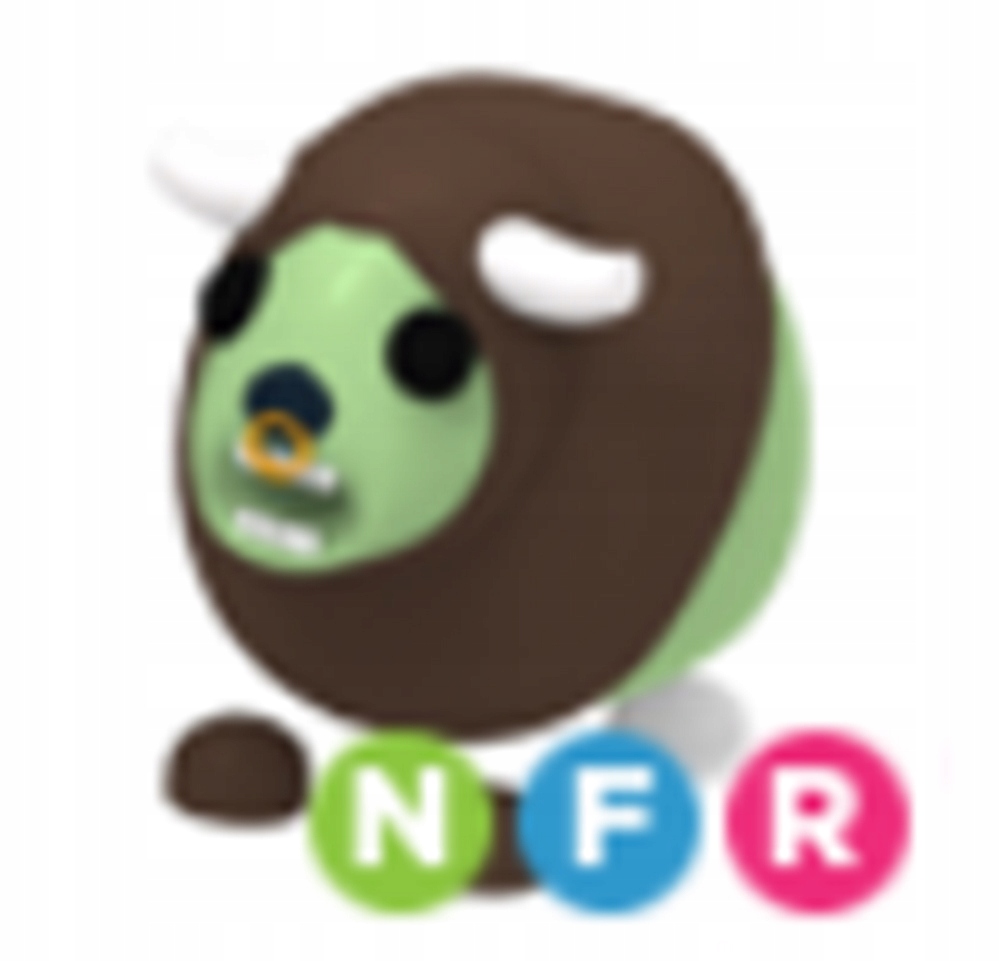 Roblox adopt me NEON ZOMBIE BUFFALO FR