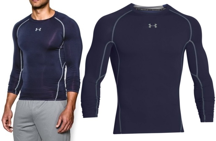 UNDER ARMOUR koszulka COMPRESS 6KOLORÓW BLU XL JRK