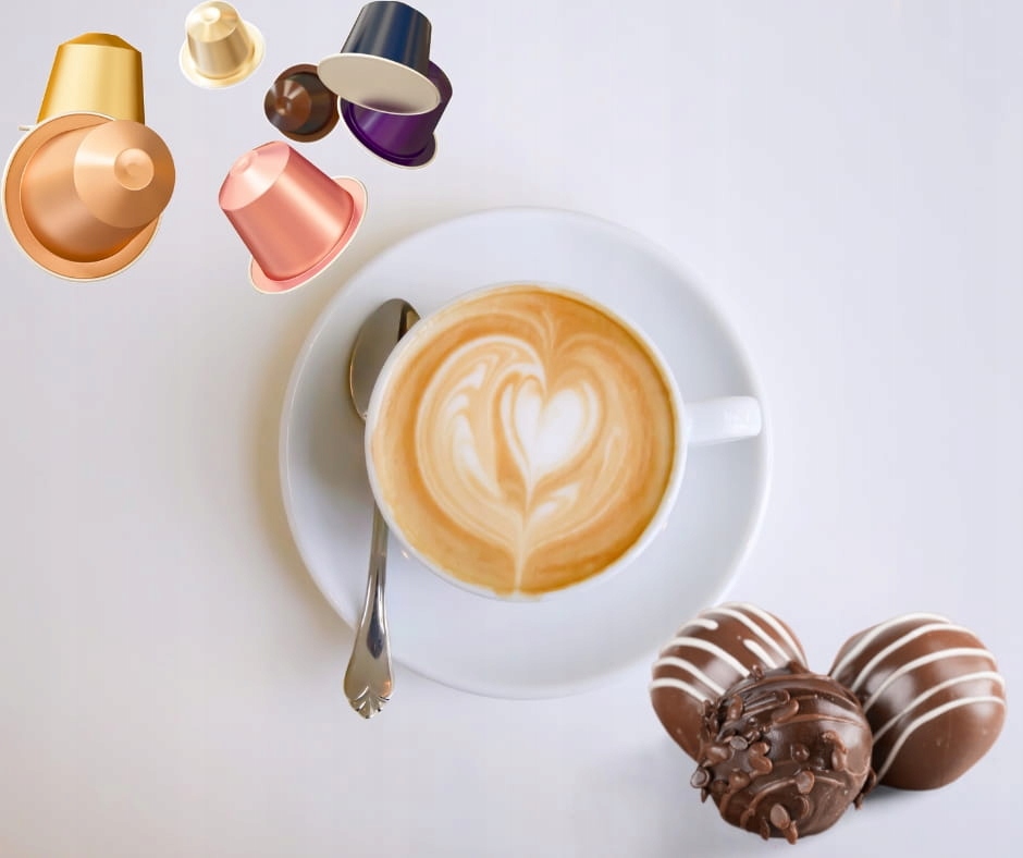 Włoski Krem Czekoladowy - Kapsułka Kompatybilna z Nespresso