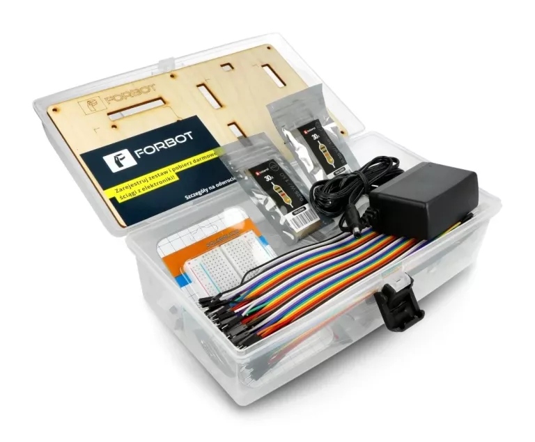 FORBOT - ARDUINO POZIOM 2 - ZESTAW ELEMENTÓW