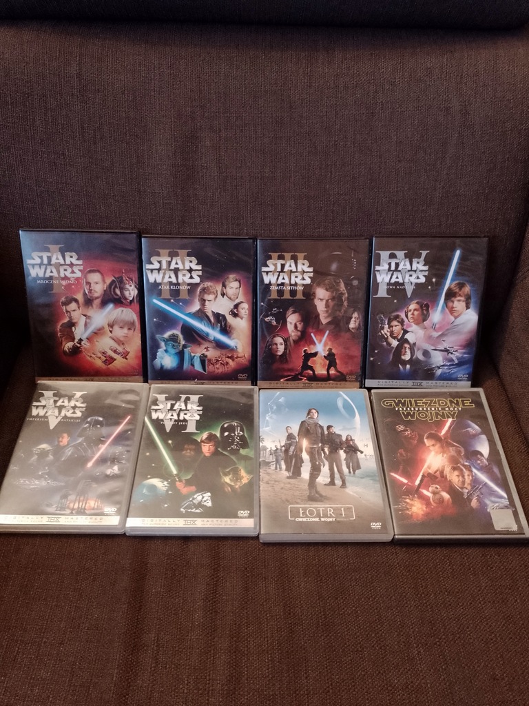 Star Wars zestaw dvd