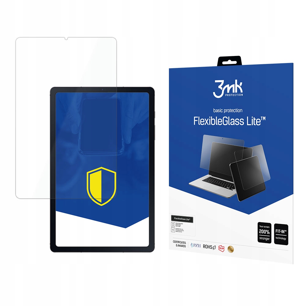 Szkło Hybrydowe Ochronne do Samsung Galaxy Tab S6 Lite 2022 - 3mk FlexibleG