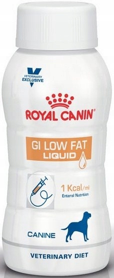  CANIN GI LOW FAT LIQUID 200ml x 6本 Royal Canin Veterinary Diet GI low Fat Liquid 200ml | Dobra