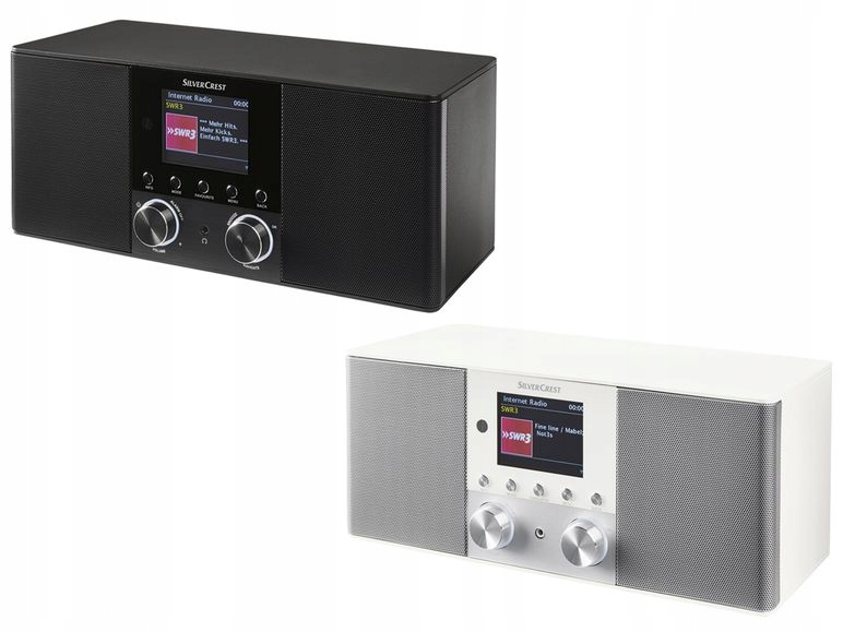 RADIO INTERNETOWE SILVERCREST SPOTIFY TIDAL DAB+