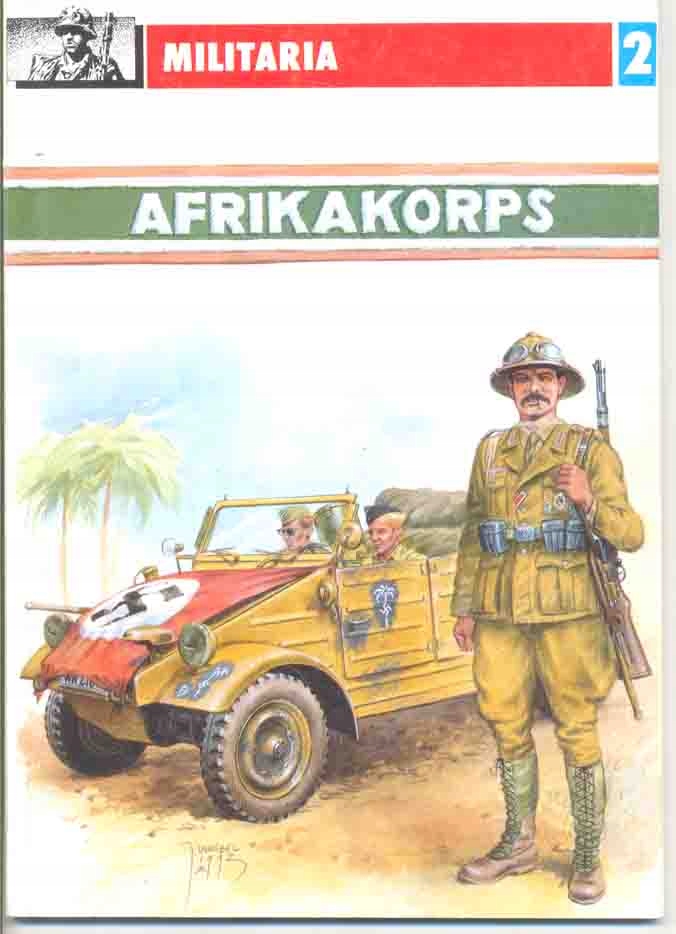 Ledwoch - Afrikakorps - Militaria 2