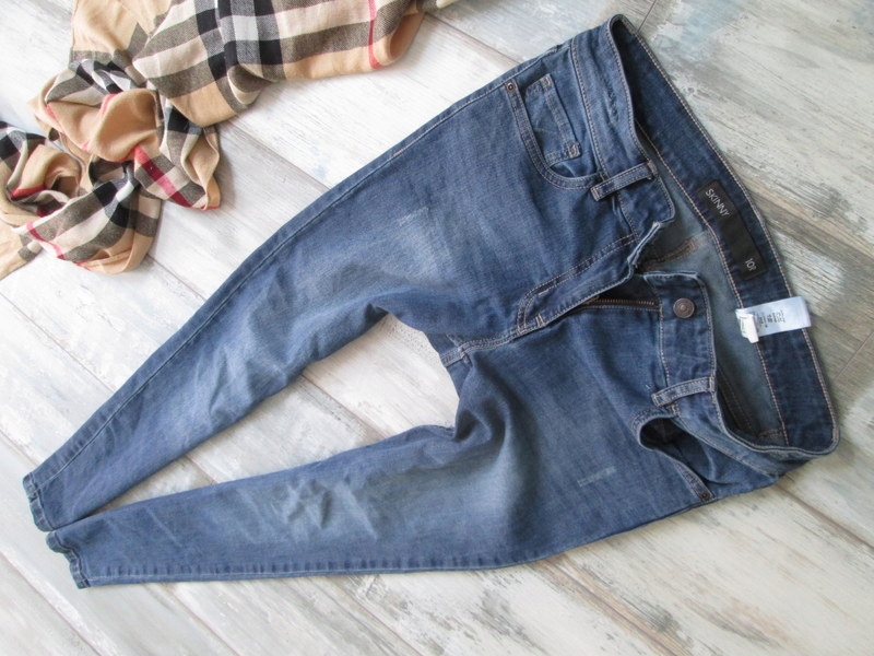 NEXT___spodnie stretch rurki jeans___38