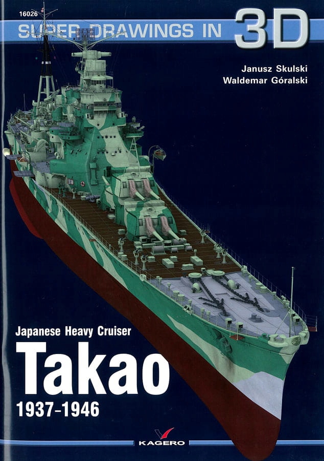 16026-3D - TAKAO '37-46' ck. krążownik