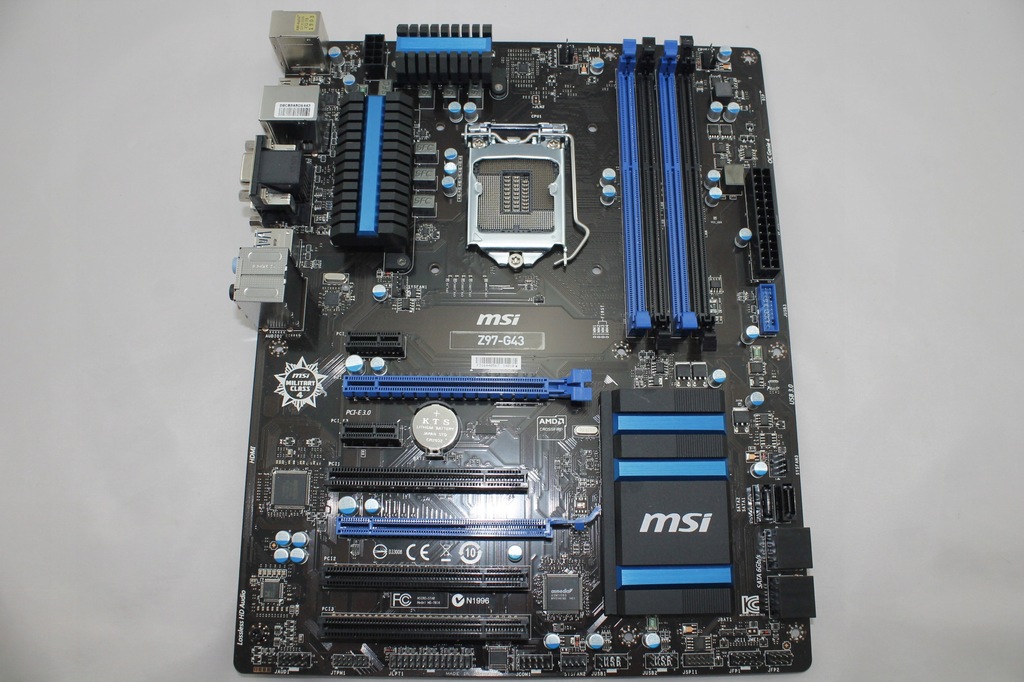 Płyta główna MSI Z97-G43 ATX s.1150