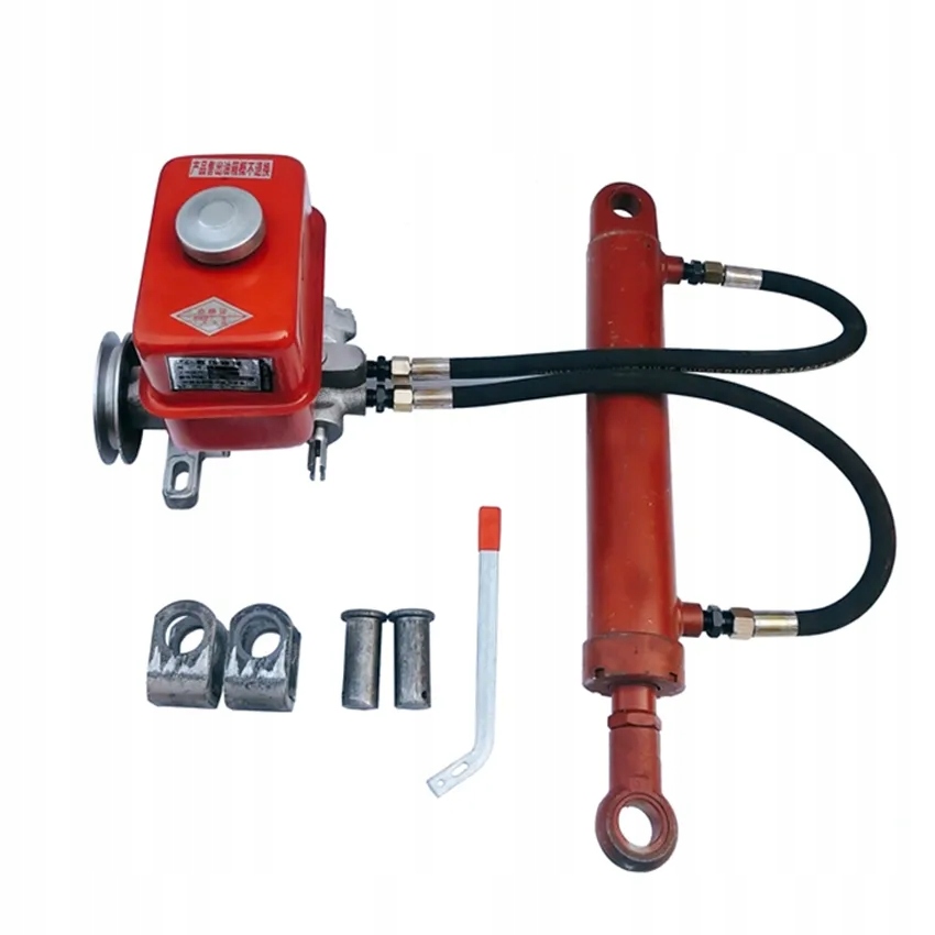 Styl 200mm Pompa hydrauliczna do łuparki drewna, 5