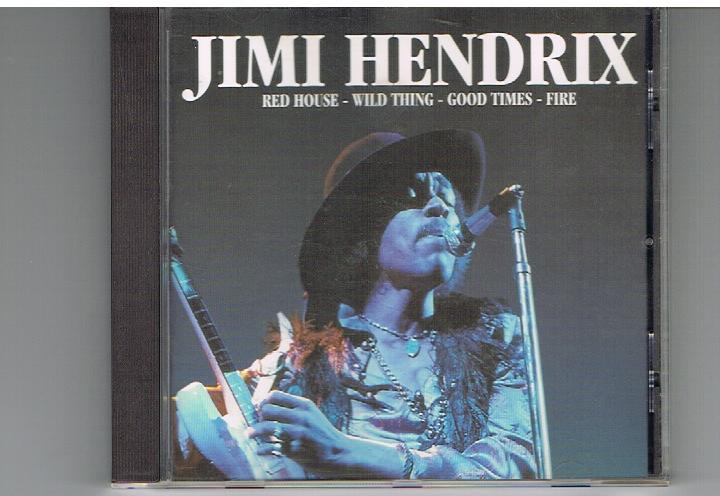 PŁYTA CD - JIMI HENDRIX