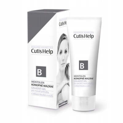 CUTISHELP B MENTOLEN Żel konopny - 200ml
