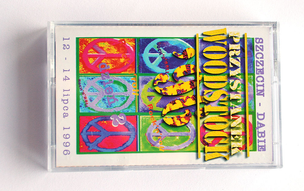 Woodstock '96 dzień 2 - kaseta