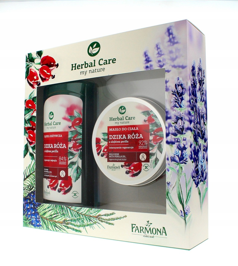 Farmona Zestaw prezentowy Herbal Care Dzika Róża (