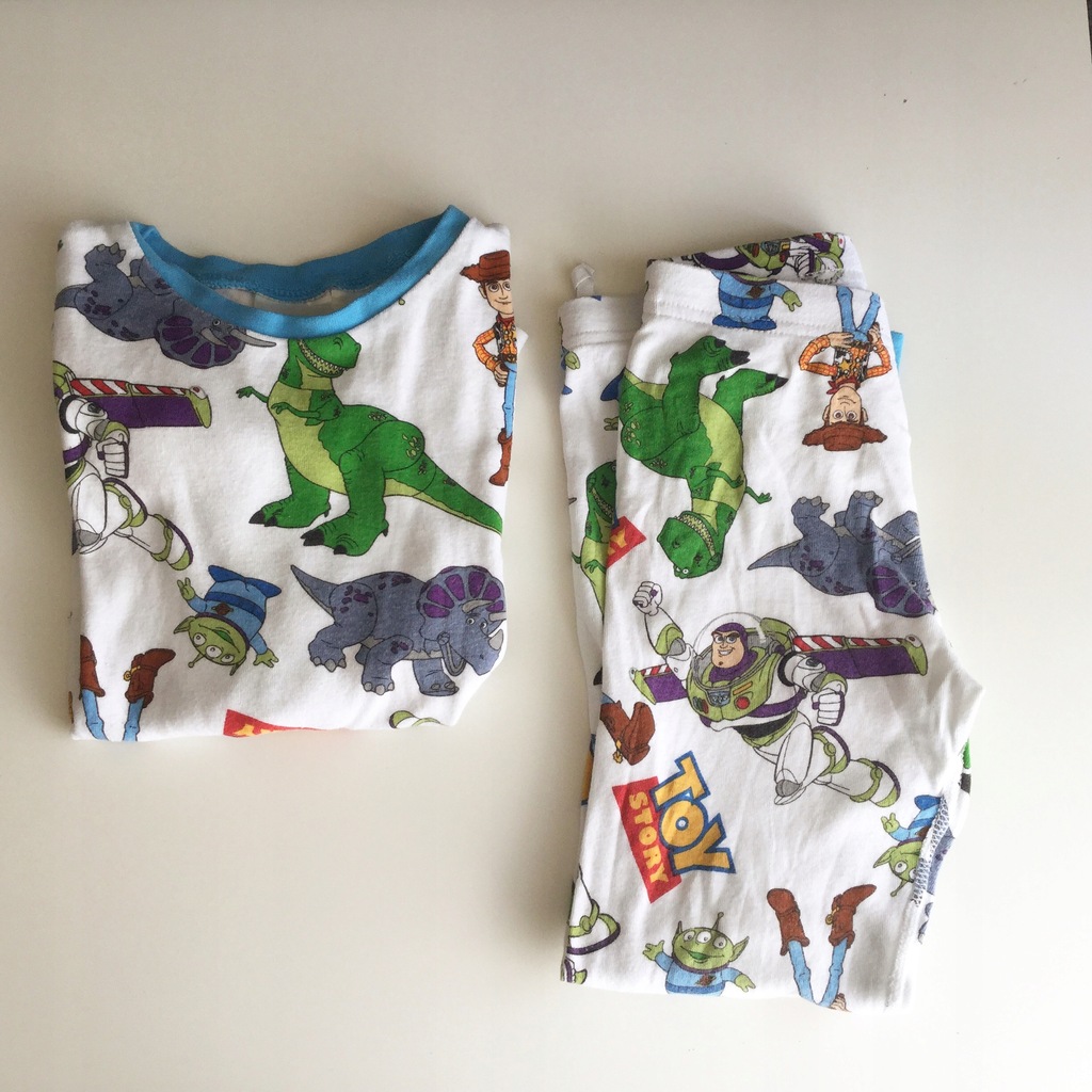 H&M Toy Story piżama 110 116