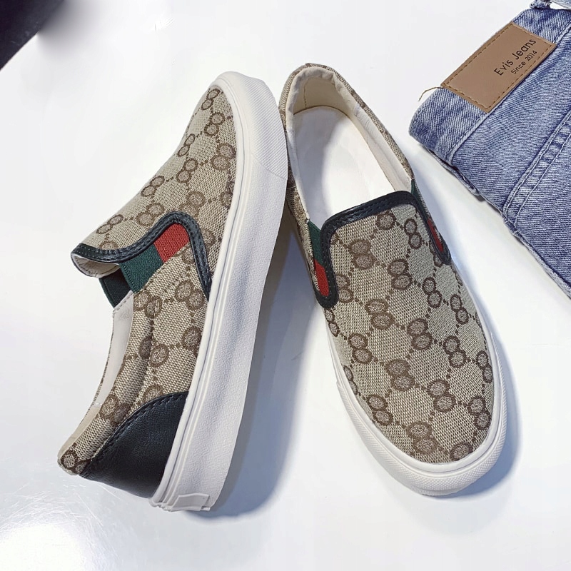 Buty slip on wzór gucci trampki MODNE rozmiar 38