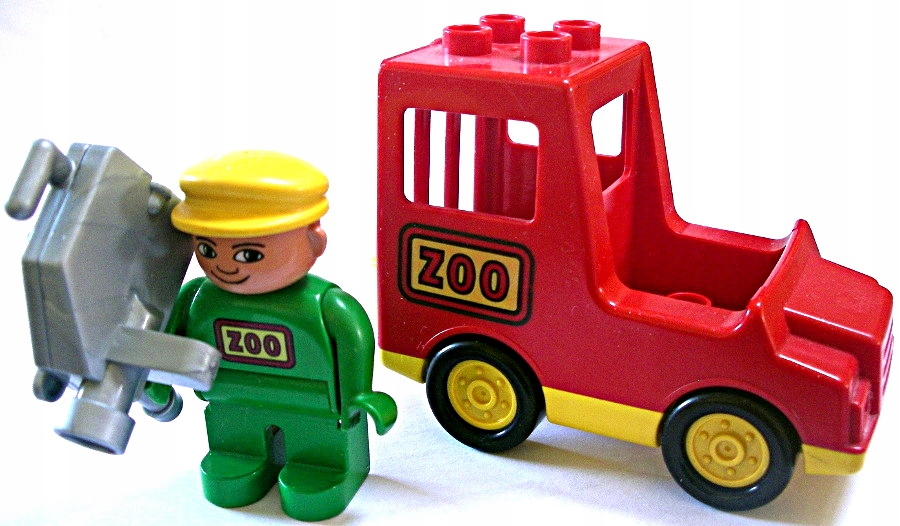 LEGO DUPLO ZOO - AUTO FIGURKA KAMERA