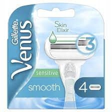 Gillette Venus Smooth Sensitive 4szt.