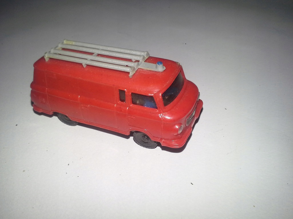 Barkas straż H0 DDR