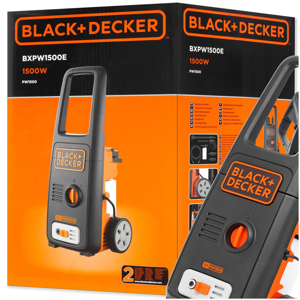 Купить BLACK&DECKER МОЙКА ДАВЛЕНИЯ 170B ПЕННАЯ МОЙКА: отзывы, фото, характеристики в интерне-магазине Aredi.ru