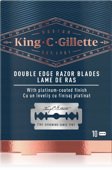 King C.Gillette Double ostrza 42D-126