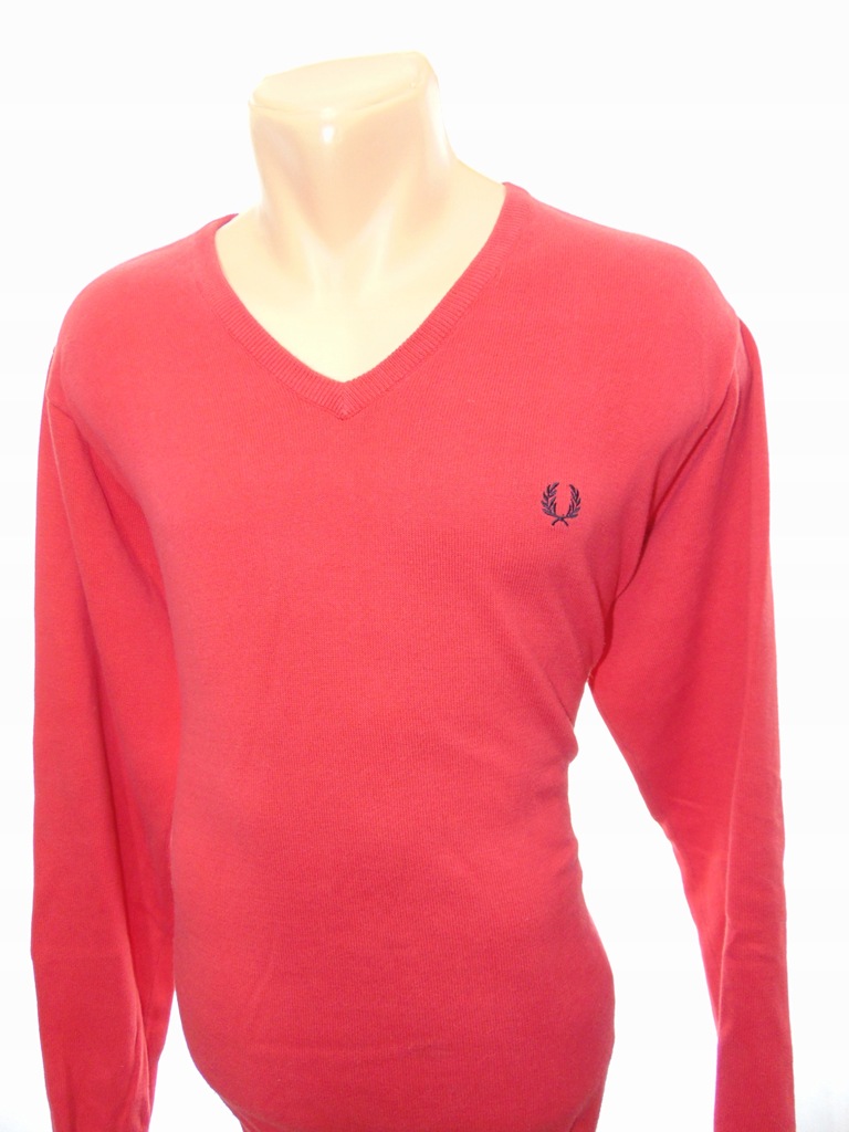 FRED PERRY sweterek męski r M