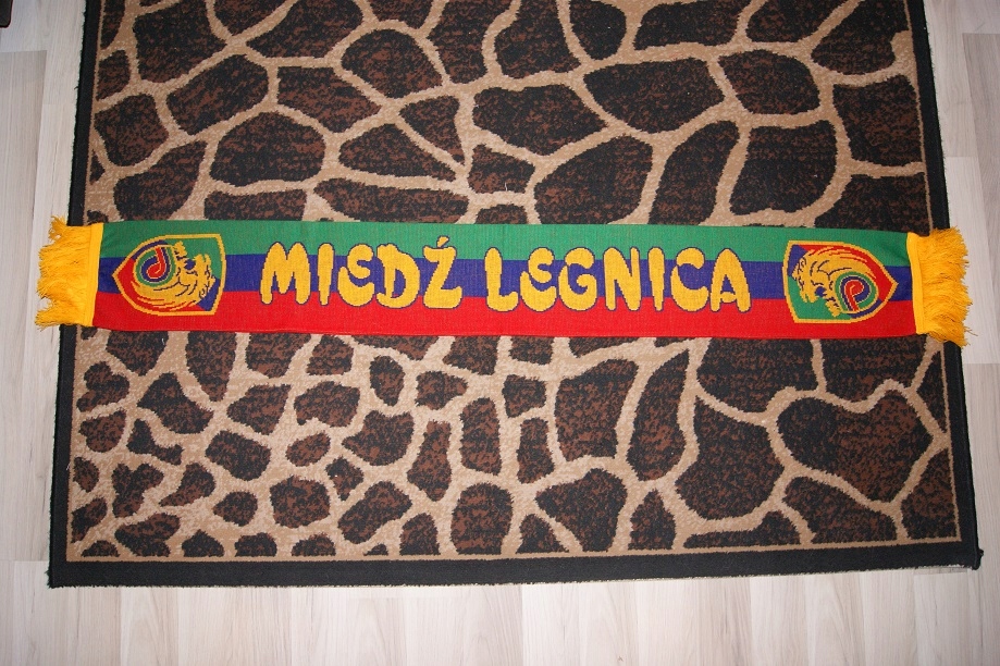 Szalik szal Miedź Legnica (Śląsk, BKS, Zagłębie)