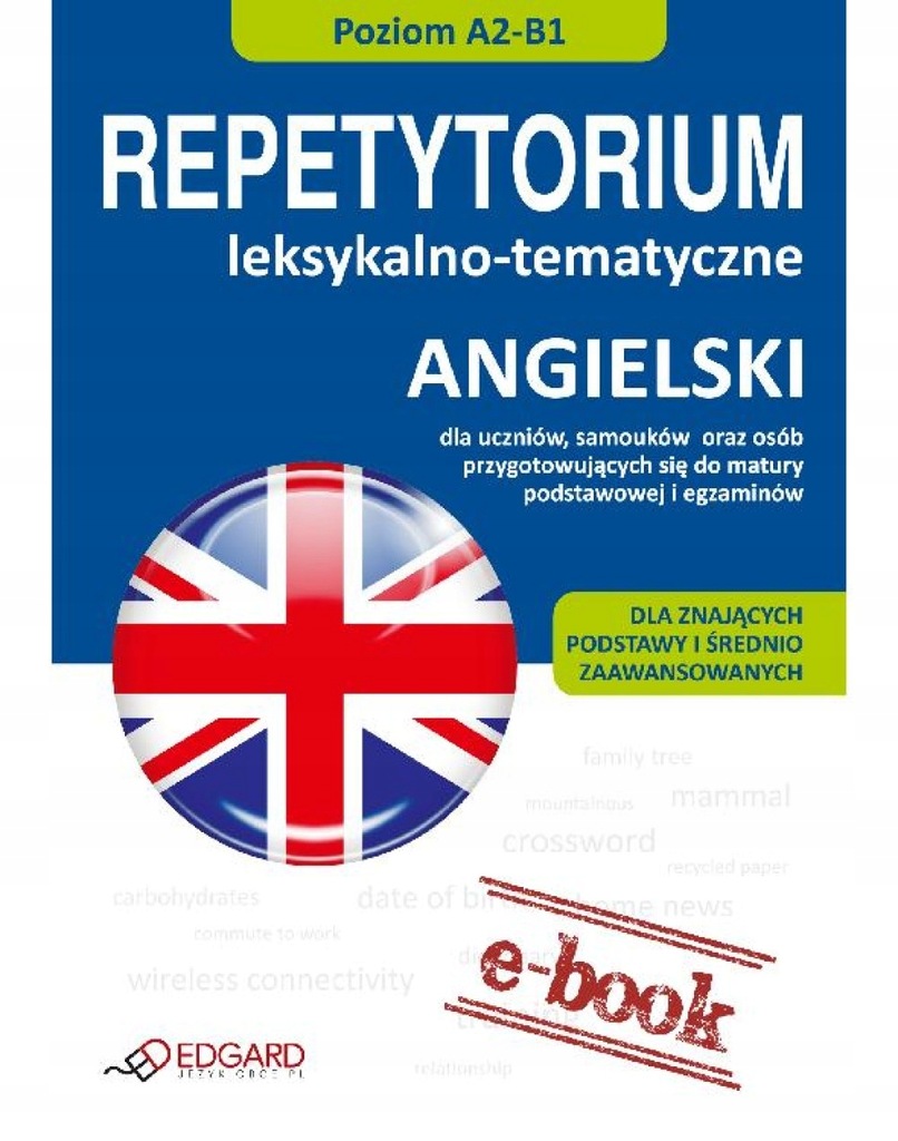 (e-book) Angielski - Repetytorium leksykalno-tematyczne A2-B1