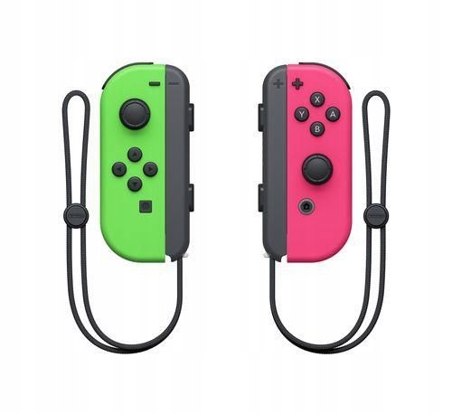 Switch Kontrolery Joy-Con Pair Neon Green/Pink
