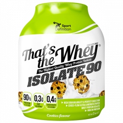 Sport Definition That's the Whey Isolate 2000g coo