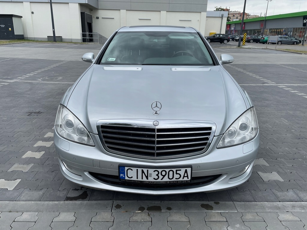 Mercedes S klasa 12717674235 oficjalne archiwum Allegro