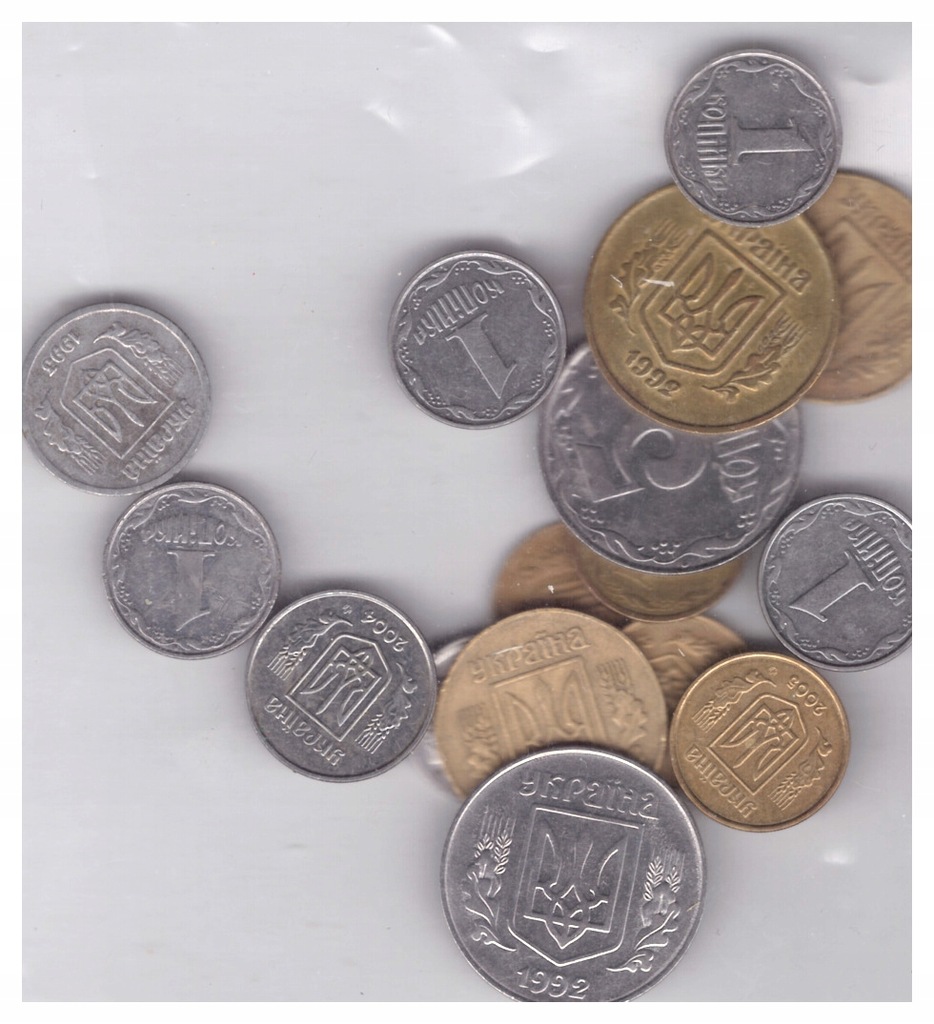 UKRAINA- 16 monet