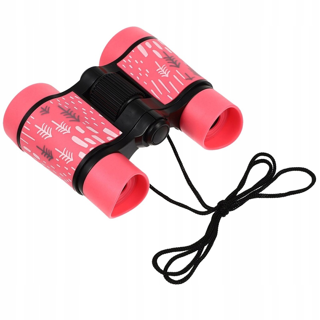 1PC KID PRINTED TELESCOPE HIGH RESOLUTION BINOCULAR PORTABLE BINOCULARS TOY