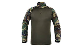 101 Inc - Bluza Combat Shirt UBACS - Woodland - M