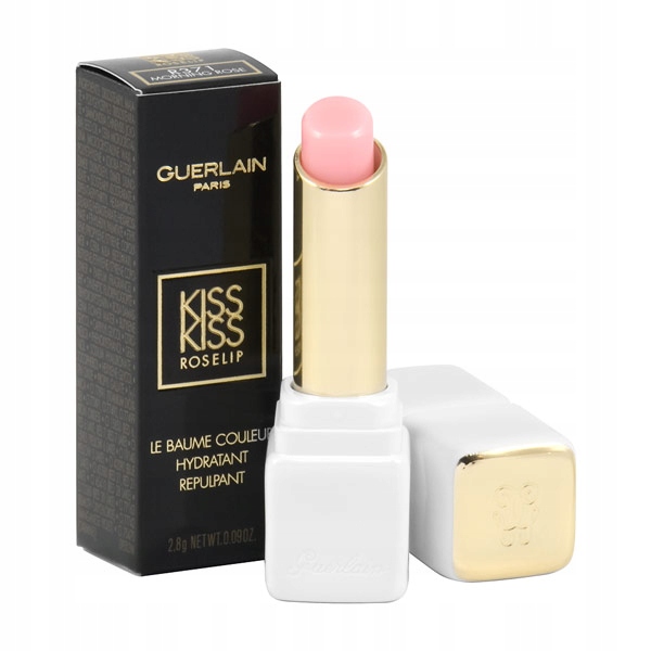 GUERLAIN KISS KISS ROSELIP LIP BALM 371