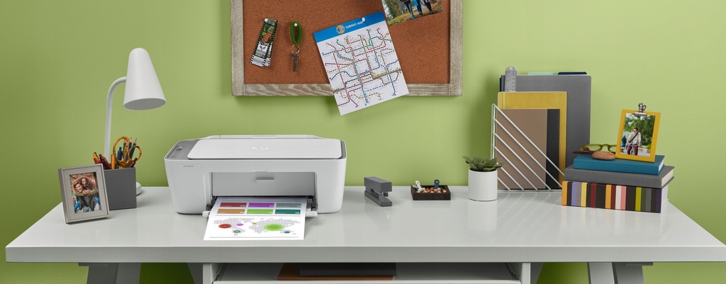 Купить Принтер-сканер HP DeskJet 2720 + AirPrint и Wi-Fi: отзывы, фото, характеристики в интерне-магазине Aredi.ru