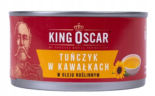 King Oscar Tuńczyk w oleju 170g