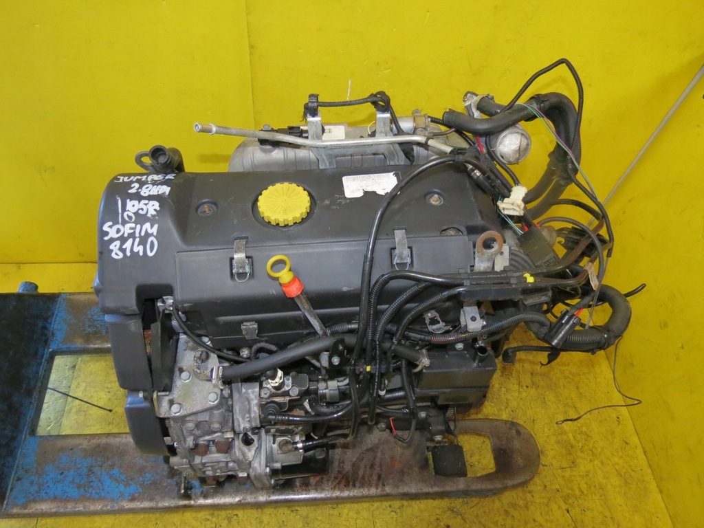 CITROEN JUMPER 0206 SILNIK 2.8 HDI 8140.43S SOFIM 7711653873