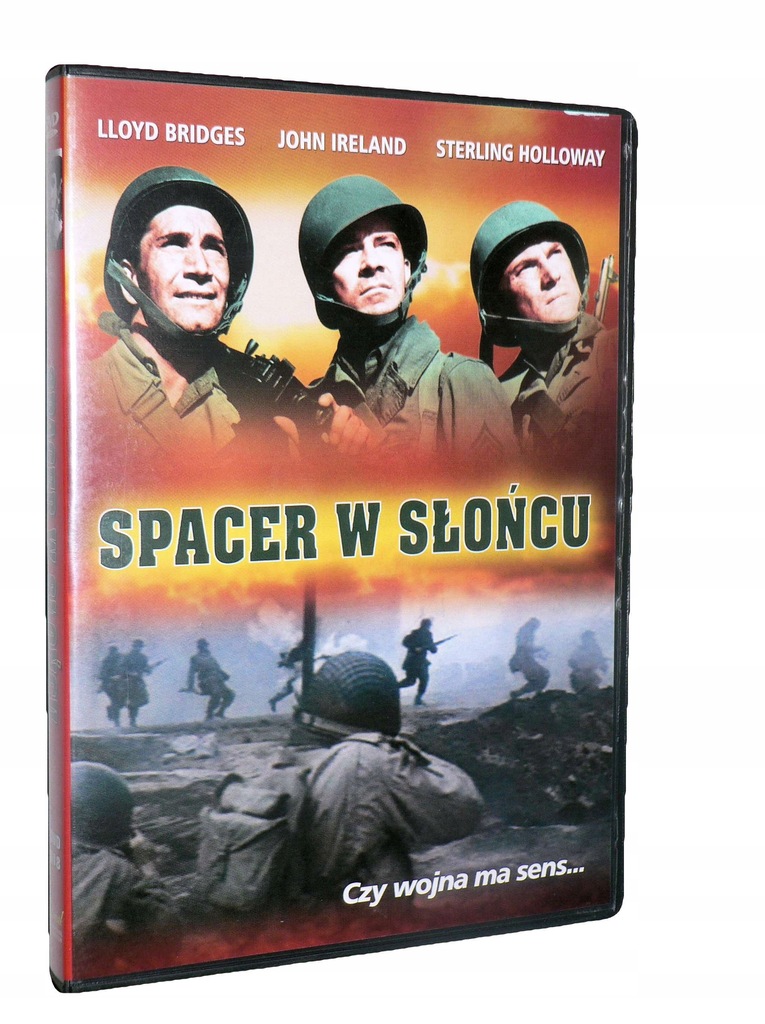 DVD - SPACER W SŁOŃCU (1945) - L.Bridges lektor