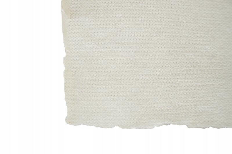 Papier czerpany biały A4 len 150 g/m2 arkusz