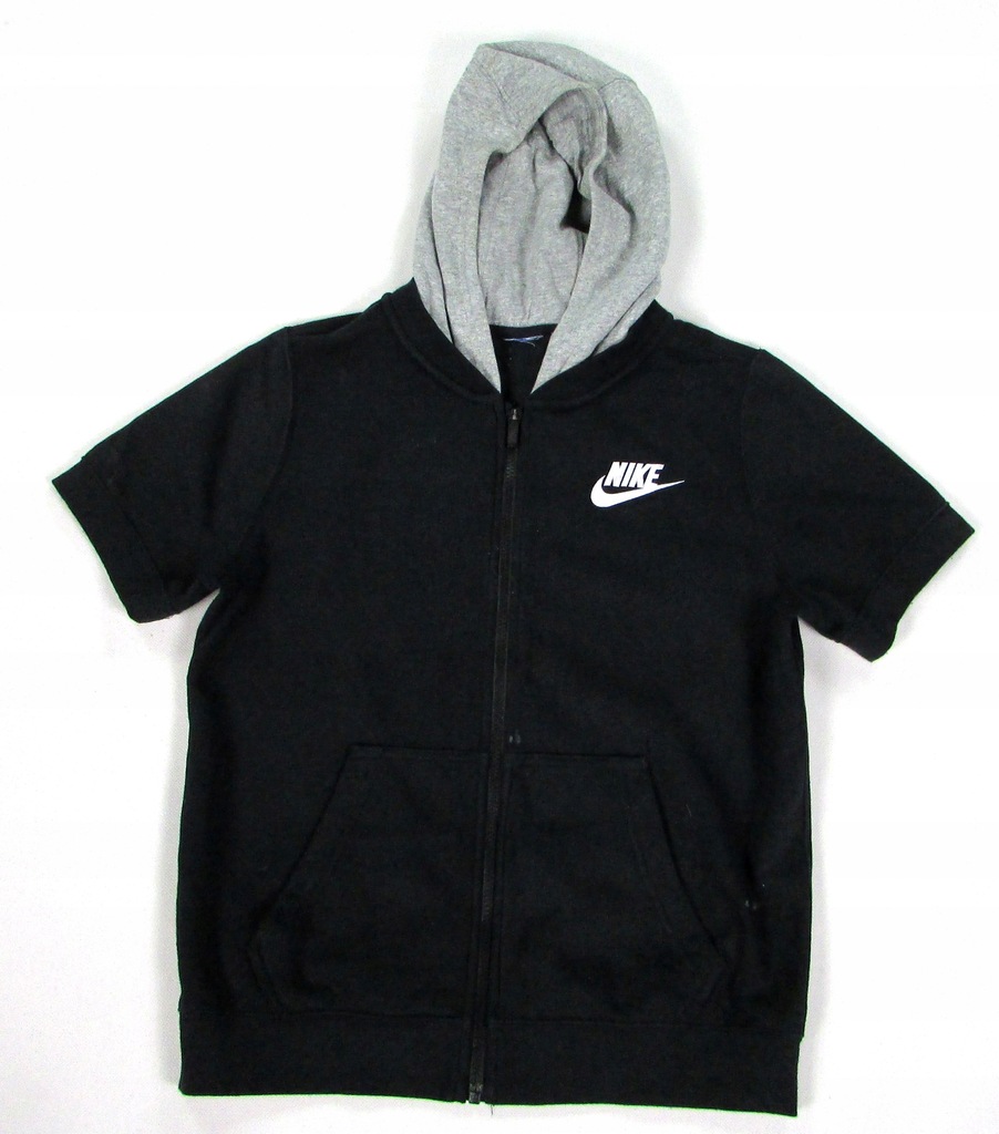 ** NIKE **__L__Modna, rozpinana bluza z katpurem