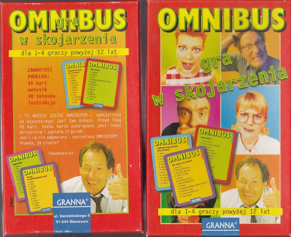 GRA W SKOJARZENIA OMNIBUS. GRAM Z JANUSZEM smjw