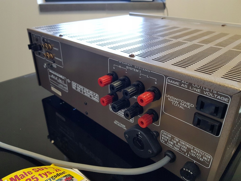 Marantz Sm6, Esotec. Klasa A. 8598255741 oficjalne archiwum Allegro