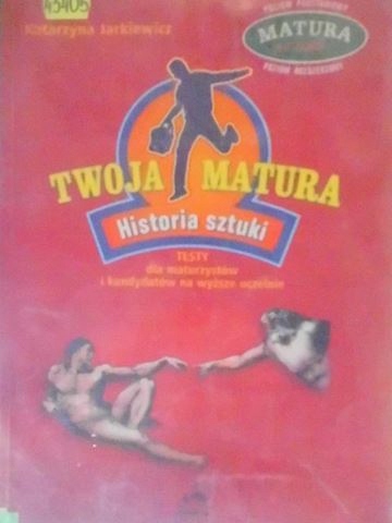 Historia sztuki Twoja Matura LO kl.1-3 testy