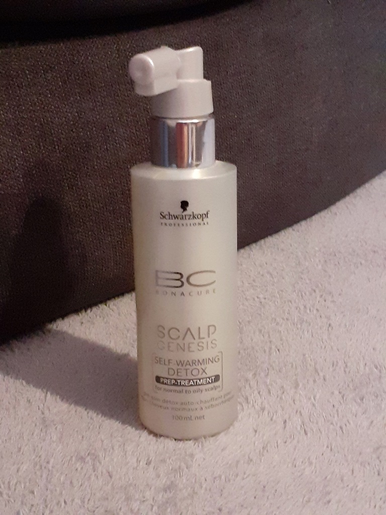 Schwarzkopf BC SCALP Rozgrzewająca kuracja 100 ml