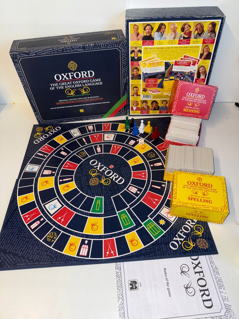 Gra angielska OXFORD the great oxford game of the english laguage JUMBO